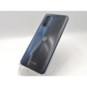 【中古】MOTOROLA 国内版 【SIMフリー】 moto g52j 5G II インクブラック 8GB 128GB PATM0004JP【ECセンター】保証期間１ヶ月【ランクA】
