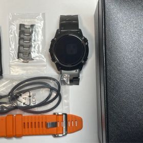 軽くて堅牢! FENIX 6X PRO DUAL POWER Ti BLACK
