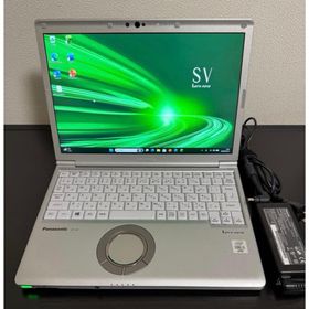 パナソニック(Panasonic)のCF-SV9 8GB 256GB Office バッテリ96%(ノートPC)