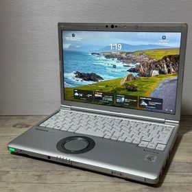 パナソニック(Panasonic)のlet'snote SV9 CF-SV9RDAVS 第10世代i5 DVDマルチ(ノートPC)