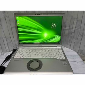 パナソニック(Panasonic)のレッツノートCF-SV9 第10世代 Ofiice2024付き(ノートPC)