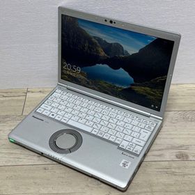 パナソニック(Panasonic)の【DVD付き】Panasonic レッツノート SV9 10世代i5 256GB(ノートPC)