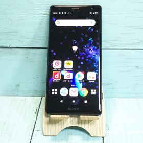 docomo SONY Xperia XZ2 64GB ブラック SO-03K 234