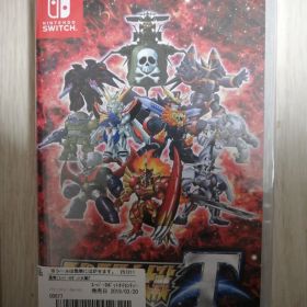スーパーロボット大戦T Switch 新品 3,900円 中古 2,550円 | ネット最
