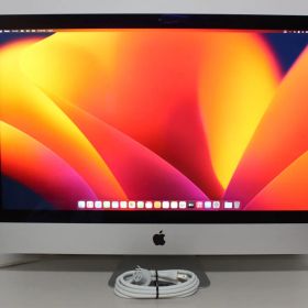 iMac（Retina 5K,27インチ,2017）256GB/16GB〈MNEA2J/A〉⑤