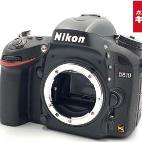 【中古】 【良品】 ニコン D610 ボディ