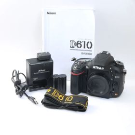 【シャッター数2930回】 Nikon ニコン D610 デジタル一眼レフカメラ