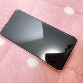超綺麗 SHARP AQUOS SH-RM12 ローズゴールド