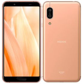 【中古】Bランク【やや傷や汚れあり】 SIMフリー SH-RM12 SHARP AQUOS sense3 lite ライトカッパー 利用制限〇(白ロム) 送料無料