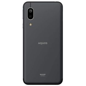 新品 シャープ(SHARP) AQUOS sense3 lite ブラック SH-RM12