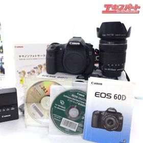 Canon キャノン EOS 60D デジタル一眼レフカメラ EFS-18-135mm 1:3.5-5.6 IS STM ズームレンズ セット 公田店