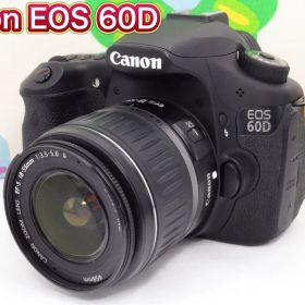 ⭐️その瞬間がかけがえのない宝物⭐️キャノン Canon EOS 60D 安心保証