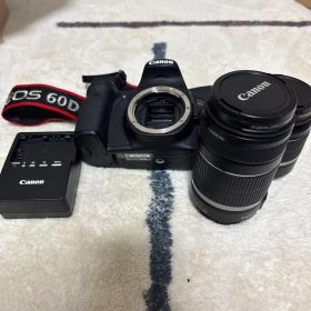 Canon EOS 60D デジタル一眼レフ 本体 レンズ2個