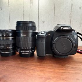 値引き 一眼レフカメラ Canon EOS 60D レンズ3本セット