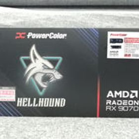 グラフィックボード RADEON RX9070 POWER COLOR
