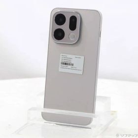 ソフマップ 〔中古品〕 OPPO Find X9 512GB チタニウムグレー OPG07 au SIMフリー【262】