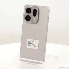ソフマップ 〔中古品〕 OPPO Find X9 512GB チタニウムグレー CPH2797GY SIMフリー【377】