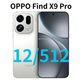 【SIMフリー】Find X9 Pro｜12GB/512GB ホワイト【新品】