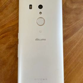 docomo arrows F-02L ホワイト スマートフォン