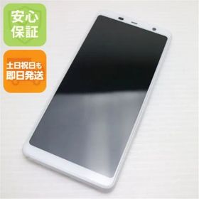 超美品 F-02L arrows Be3 ホワイト スマホ 本体 白ロム 土日祝発送OK 03000