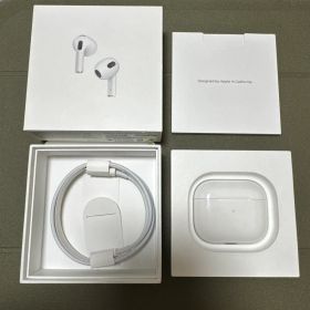 AirPods 第3世代 Magsafe充電器+箱説明書付き 完品