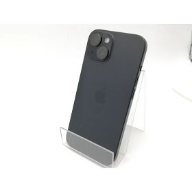【中古】Apple 国内版 【SIMフリー】 iPhone 15 128GB ブラック MTMH3J/A【ECセンター】保証期間1ヶ月【ランクB】