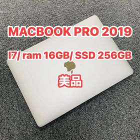 MacBook Pro 2019 i7 16GB 256GB SSD 超美品