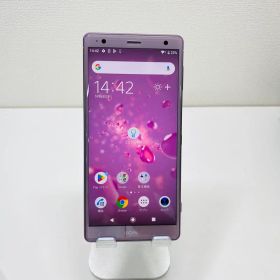 SOV37 Xperia XZ2 アッシュピンクスマホ本体au