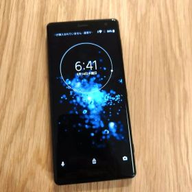 Sony Xperia XZ2 SOV37 ブラック