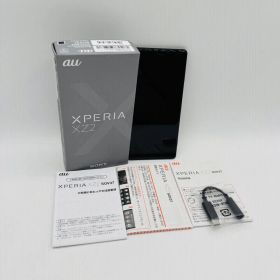【美品】SONY XPERIA XZ2 SOV37 au SIMロック解除済み