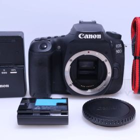 Canon キャノン/デジタル一眼レフカメラ ボディ/EOS 90D/101052000314/ABランク/69【中古】 EOS 90D 新品 115,490円 中古 73,800円 | ネット最安値の価格比較