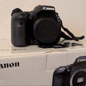 EOS 90D 新品 115,490円 中古 73,000円 | ネット最安値の価格比較