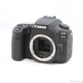 ソフマップ 〔中古品〕 EOS 90D ボディ ブラック【262】