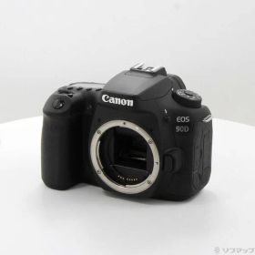 ソフマップ 〔中古品〕 EOS 90D ボディ ブラック【352】