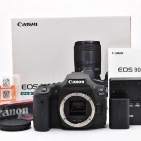 ★極上品★《ショット数49,000回以下》キヤノン EOS 90D ボディ★ YMA1188＃94