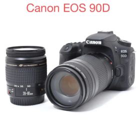 Canon EOS 90D/EF 28-80mm / EF75-300mm