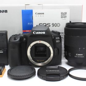 1000ショット以下！Canon EOS 90D EF-S18-135 IS USM レンズキット キャノン
