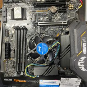 TUF Gaming B460M-PLUS +core i5 10400