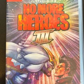 NO MORE HEROES 3 Nintendo Switchゲームカード込み