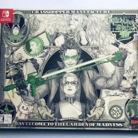 No More Heroes 3 KILLION DOLLAR TRILOGY