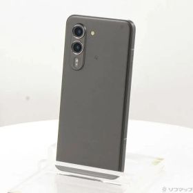 ソフマップ 〔中古品〕 arrows Alpha 512GB ブラック PB8M0000JP SIMフリー【377】