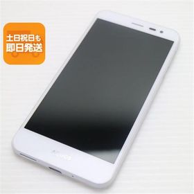 超美品 au SHV35 AQUOS U ホワイト 即日発送 スマホ AU SHARP 本体 白ロム あすつく 土日祝発送OK
