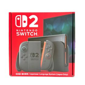 新品未開封 Nintendo Switch2 日本語 国内専用 BEE-S-KB6CA 任天堂 ニンテンドースイッチ2 本体 最新ゲーム機 新型 ゲーム機本体 家庭用ゲーム機 テレビゲーム 高性能ゲーム機 人気商品 話題商品 プレゼント 誕生日プレゼント クリスマスプレゼント 入学祝い ギフト