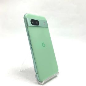 【全額返金保証】【最速発送】Google Pixel 8a 128GB グリーン Softbank SIMフリー pixel 8a 白ロム 美品 動作確認済
