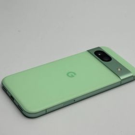 【中古A】Google Pixel 8a 128GB Aloe SIMフリー 白ロム 保証付き整備品