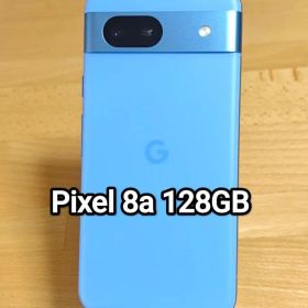 Google Pixel 8a Bay SIMフリー 128GB ブルー