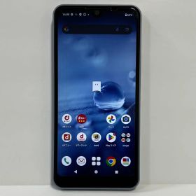 AQUOS wish2 SH-51C スマホ 本体 ブルー 64GB