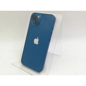 【中古】Apple docomo 【SIMフリー】 iPhone 13 128GB ブルー MLNG3J/A【大宮東口】保証期間1週間【ランクC】