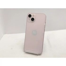 【中古】Apple au 【SIMフリー】 iPhone 13 256GB ピンク MLNK3J/A【仙台駅東口】保証期間1ヶ月【ランクC】