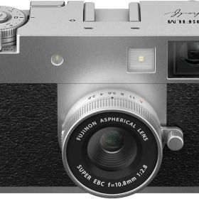 FUJIFILM 富士フイルム コンパクトデジタルカメラ X-half シルバー F X-HF1-S JP 二言語対応